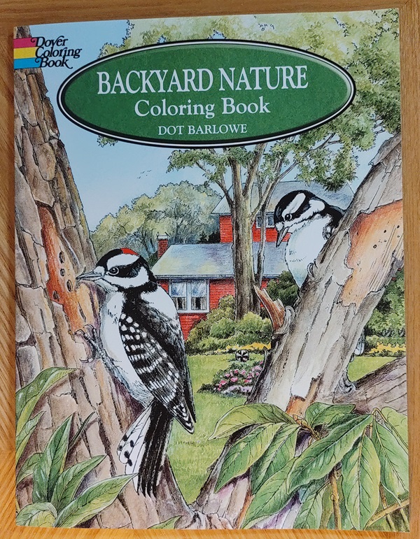 Backyard Nature Coloring Book