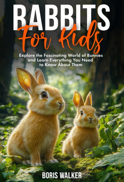 Rabbits for Kids Book
