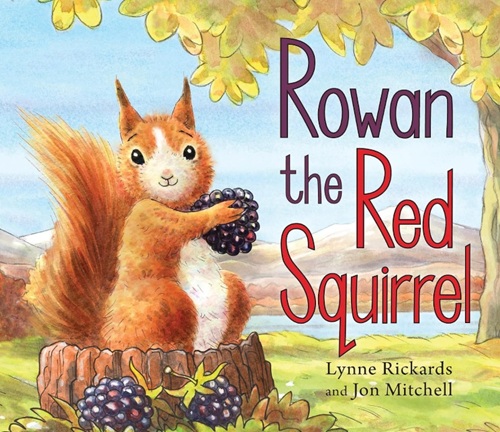 Rowan the Red Squirrel Children's Wildlife Picture Book