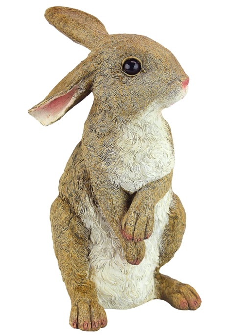 Design Toscano Hopper Standing Bunny Garden Statue